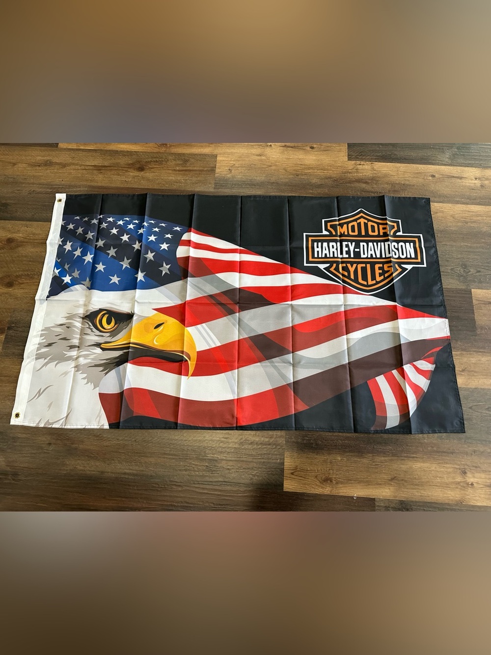 Harley Davidson Flag Large Banner 3x5 ft LOGO FAST SHIPPING new In Package